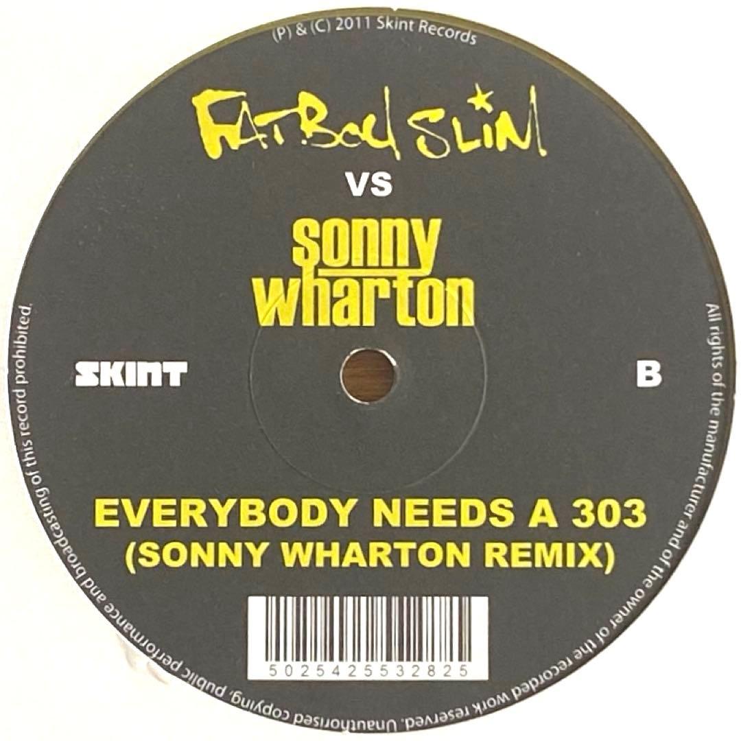 Fatboy Slim Moguai Ya Mama Needs 12” レコ