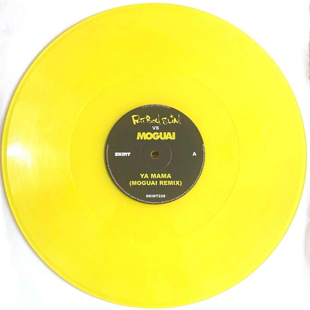 Fatboy Slim Moguai Ya Mama Needs 12” レコ