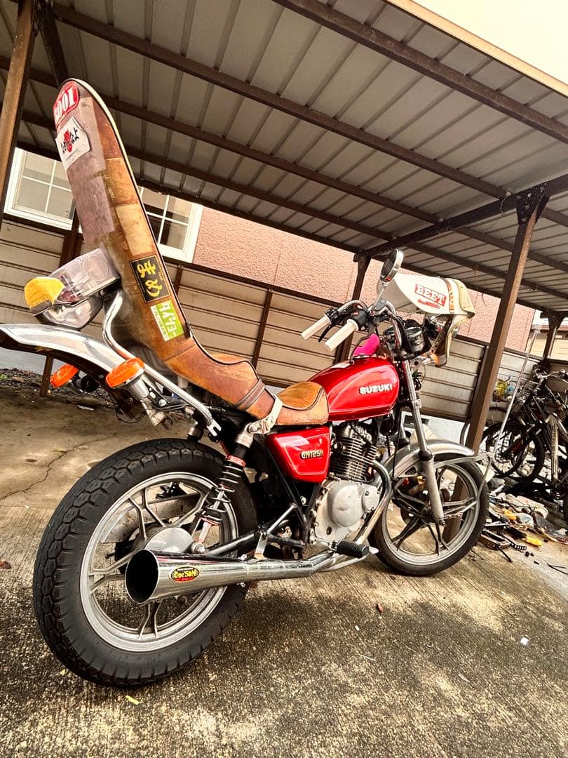 XJR400 4HM三段シート