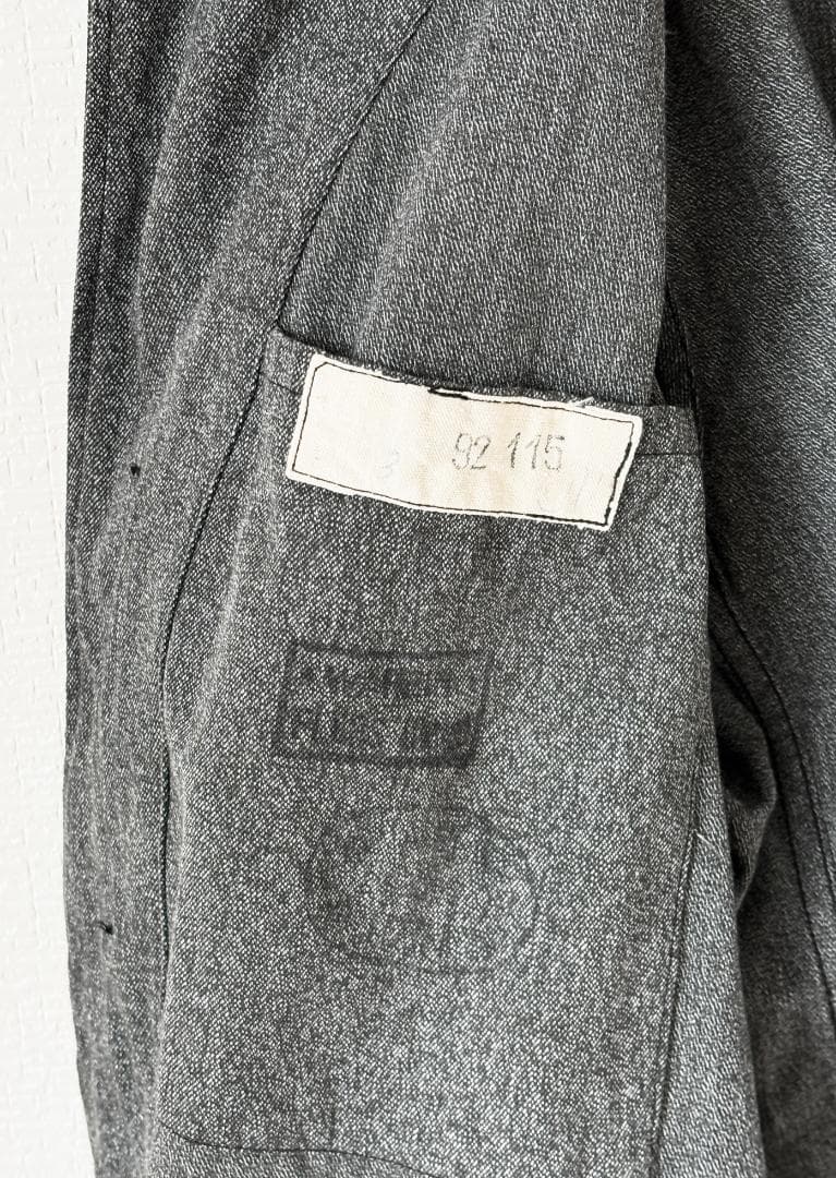 1940年〜 フランス軍 アトリエコート ごま塩