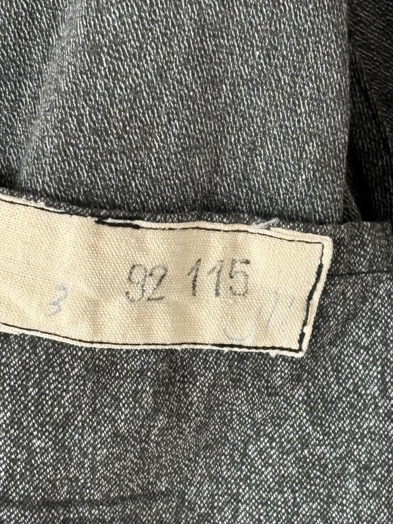 1940年〜 フランス軍 アトリエコート ごま塩