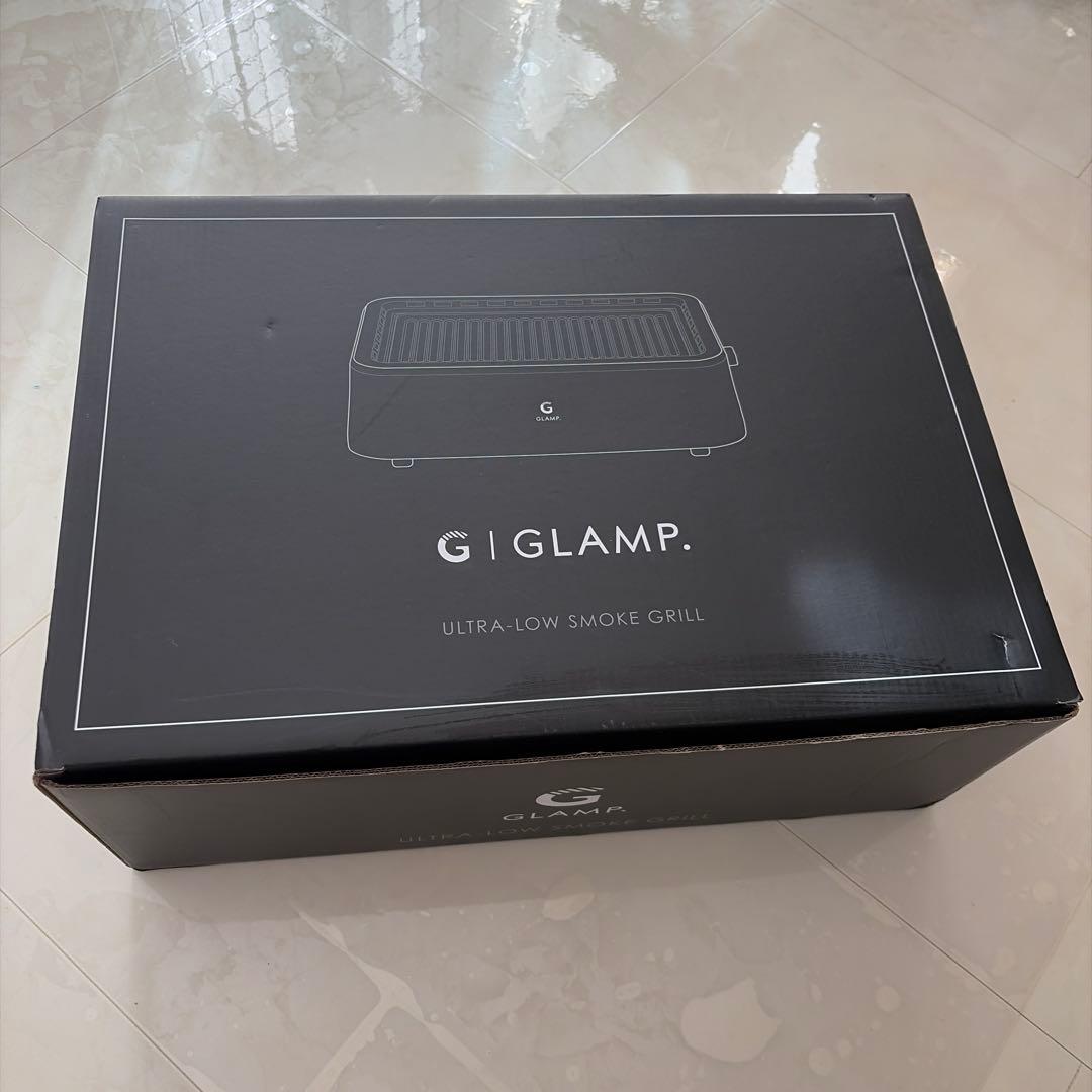 タイムセール　GLAMP 超少煙グリル　ホットプレート