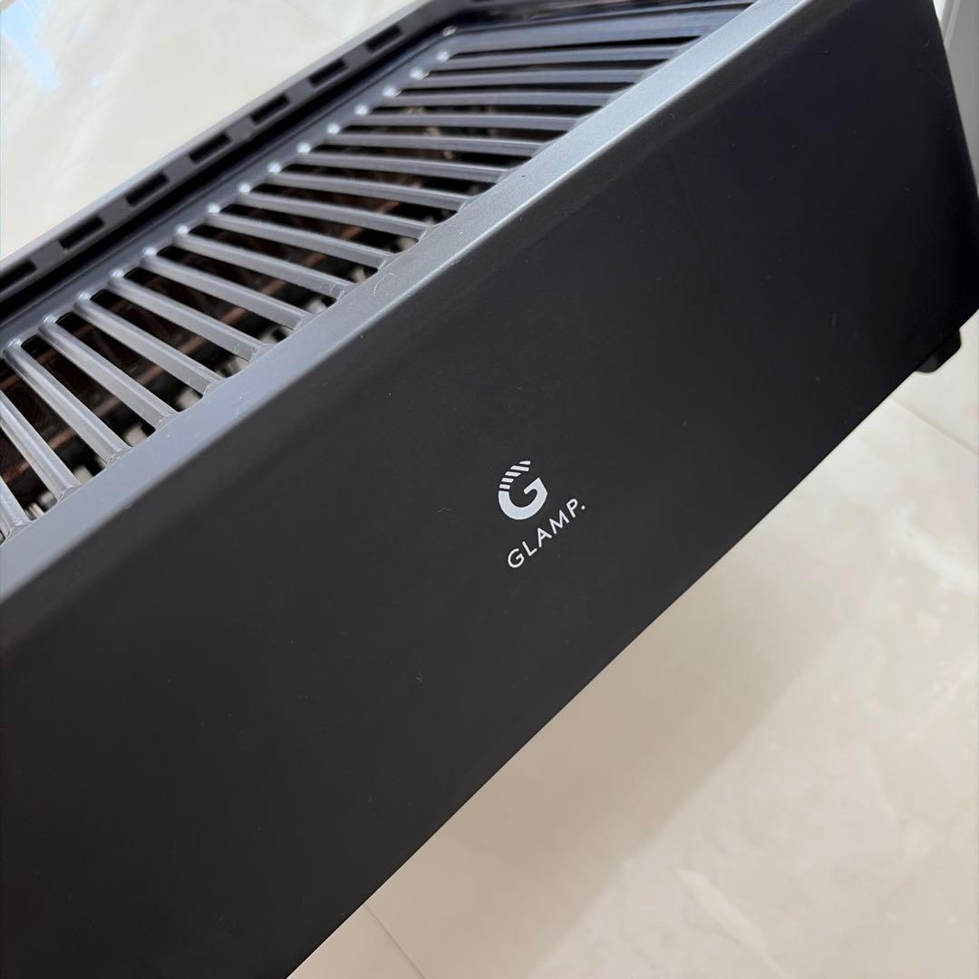 タイムセール　GLAMP 超少煙グリル　ホットプレート