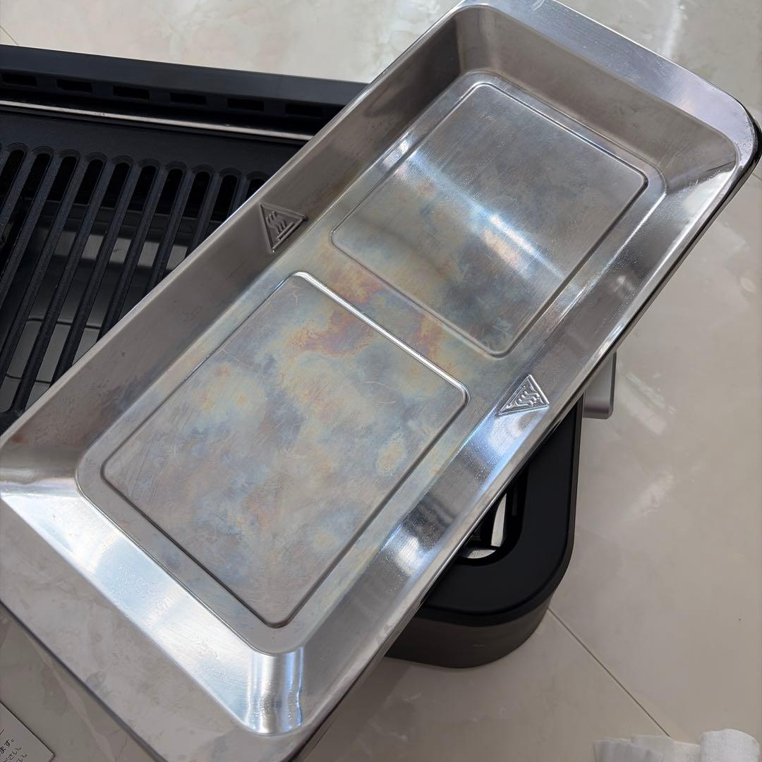 タイムセール　GLAMP 超少煙グリル　ホットプレート