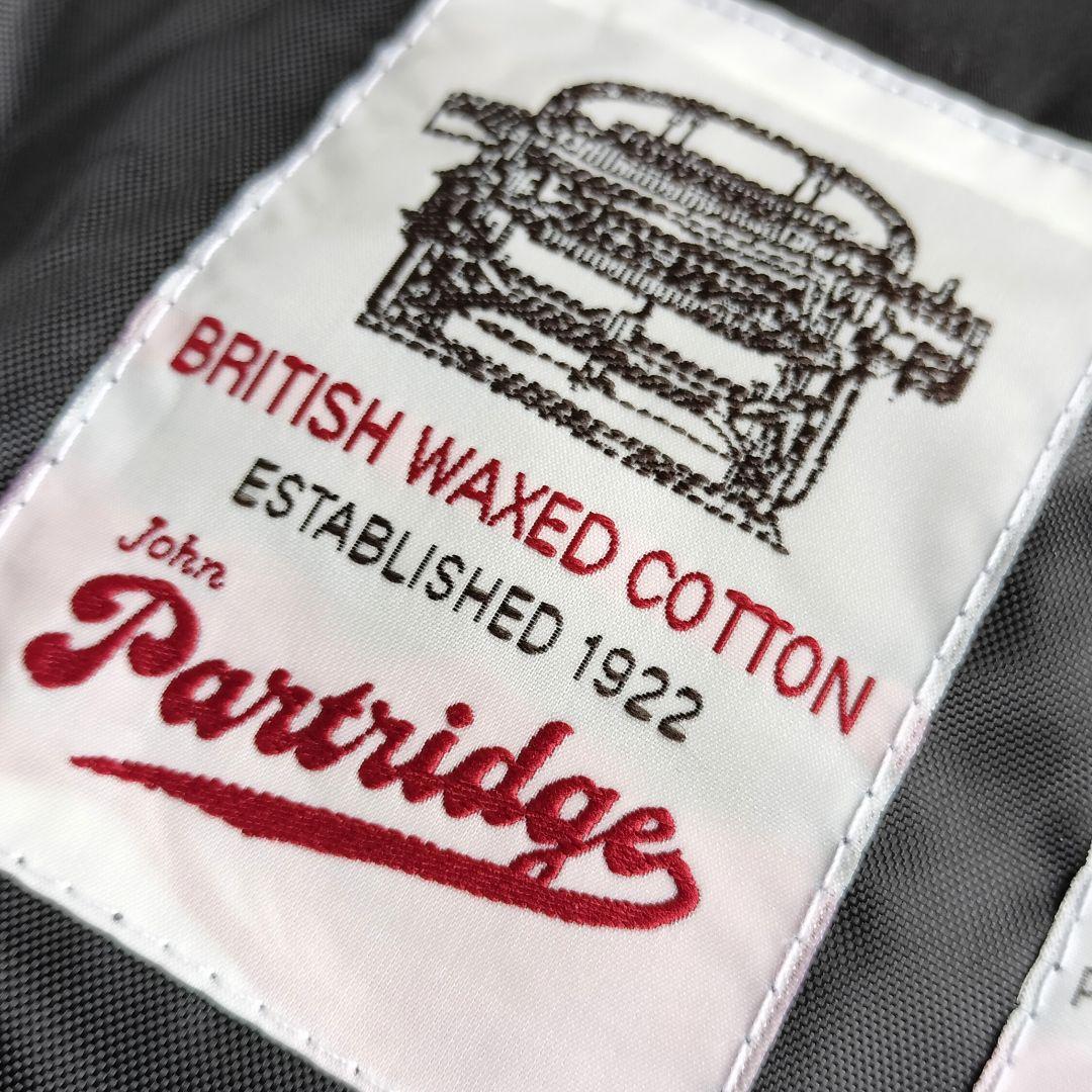 英国製 John Partridge ワックス コットン ジャケット XL