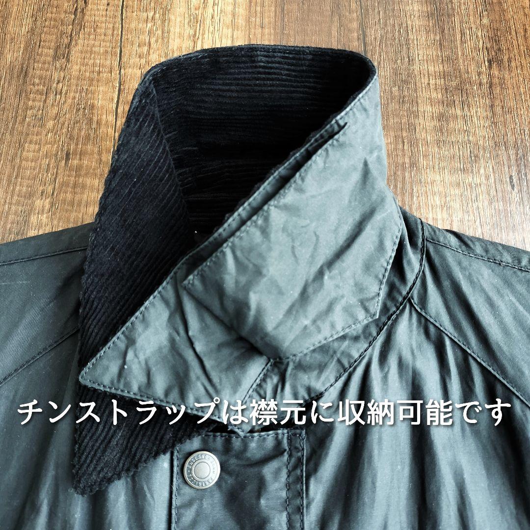 英国製 John Partridge ワックス コットン ジャケット XL