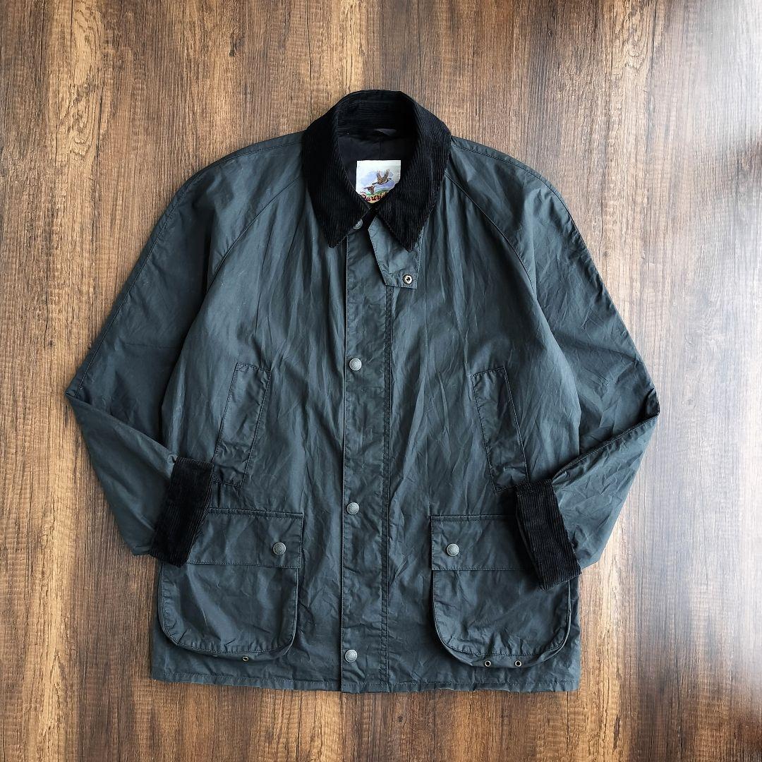 英国製 John Partridge ワックス コットン ジャケット XL