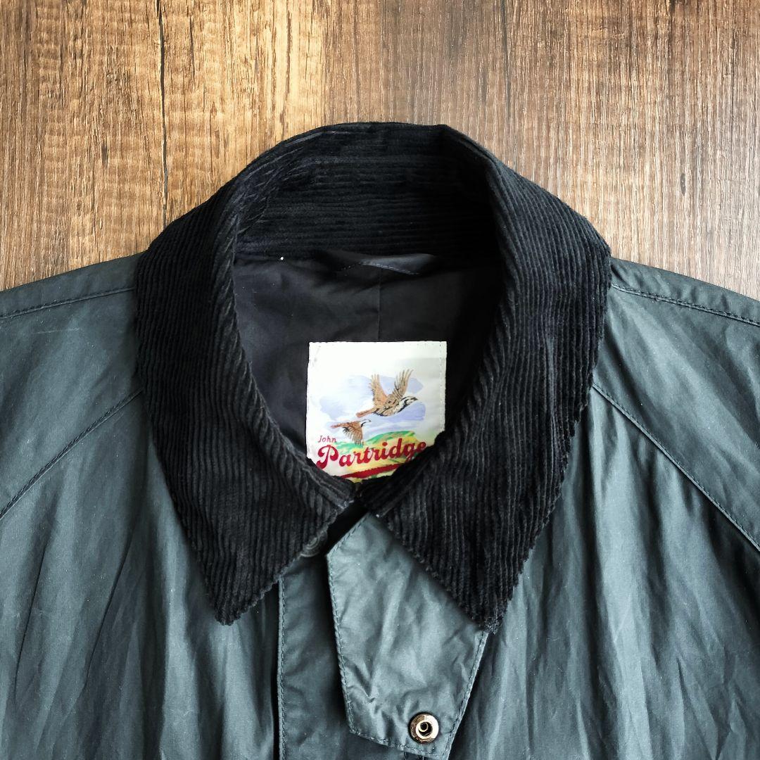 英国製 John Partridge ワックス コットン ジャケット XL