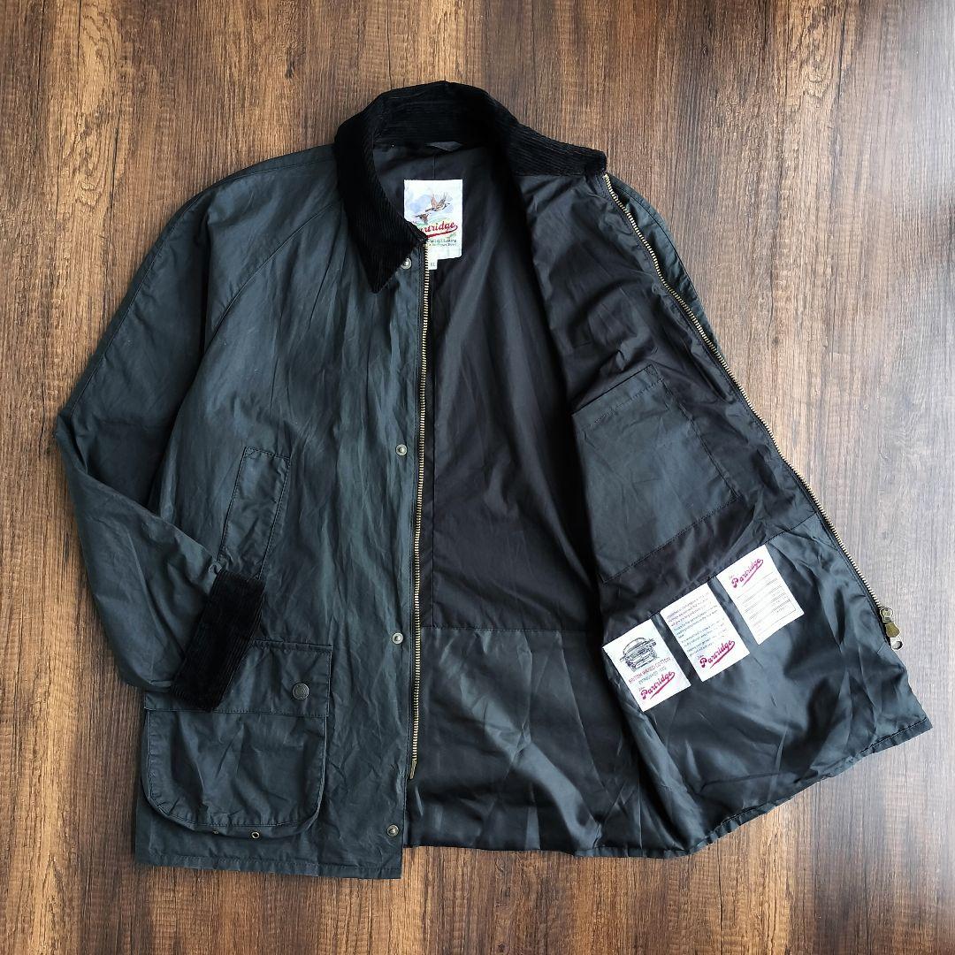 英国製 John Partridge ワックス コットン ジャケット XL
