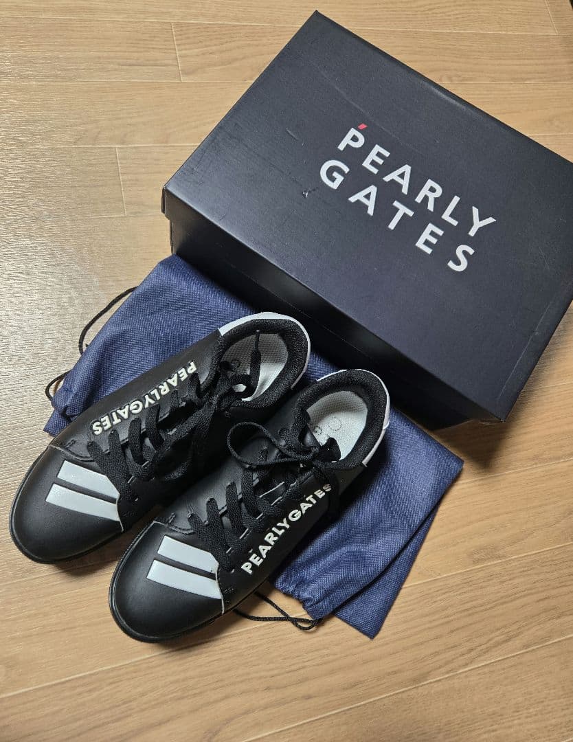 ❣️美品❣️PEARLY GATESパーリーゲイツレディースゴルフシューズ❣️