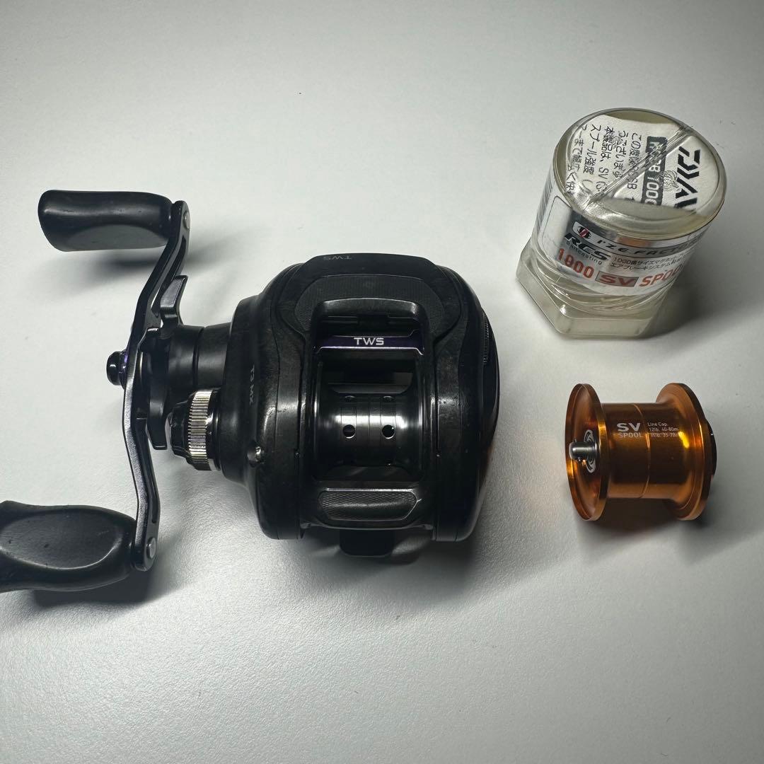 Daiwa T3 MX 1016 XHL TWS SVスプール付き　ダイワ