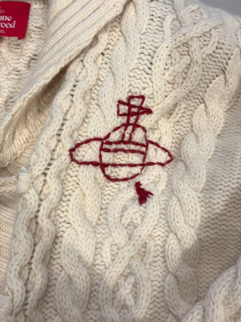 Vivienne Westwood フィッシャーマンケーブル カーディガン