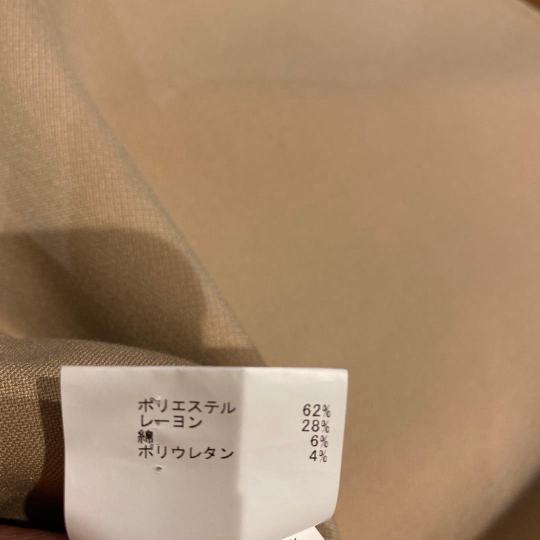 も*こ様 本日値下げ【美品】アナイ　コート　ノーカラーアイボリー系　３６