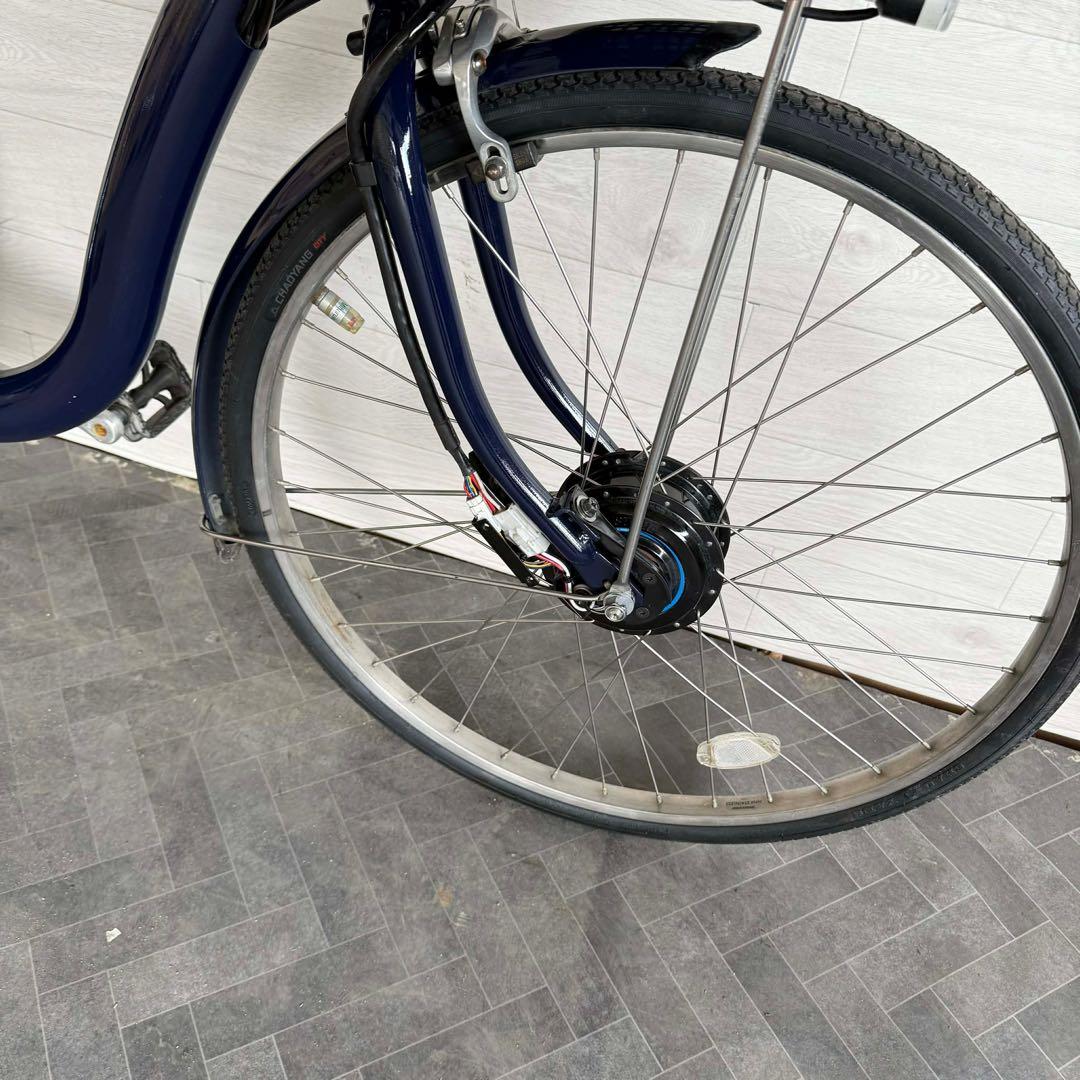 中古電動自転車 ブリヂストン フロンティア26インチ レッド