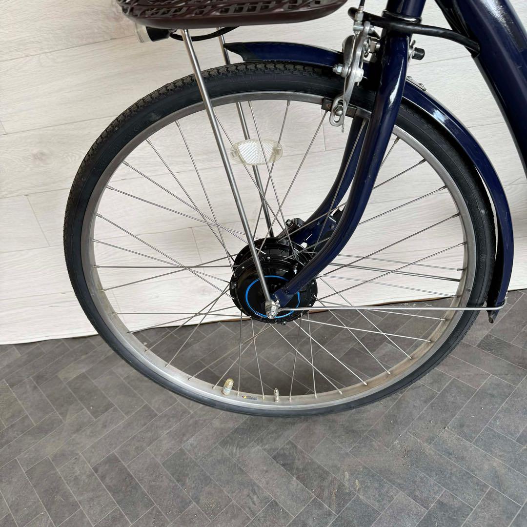 中古電動自転車 ブリヂストン フロンティア26インチ レッド