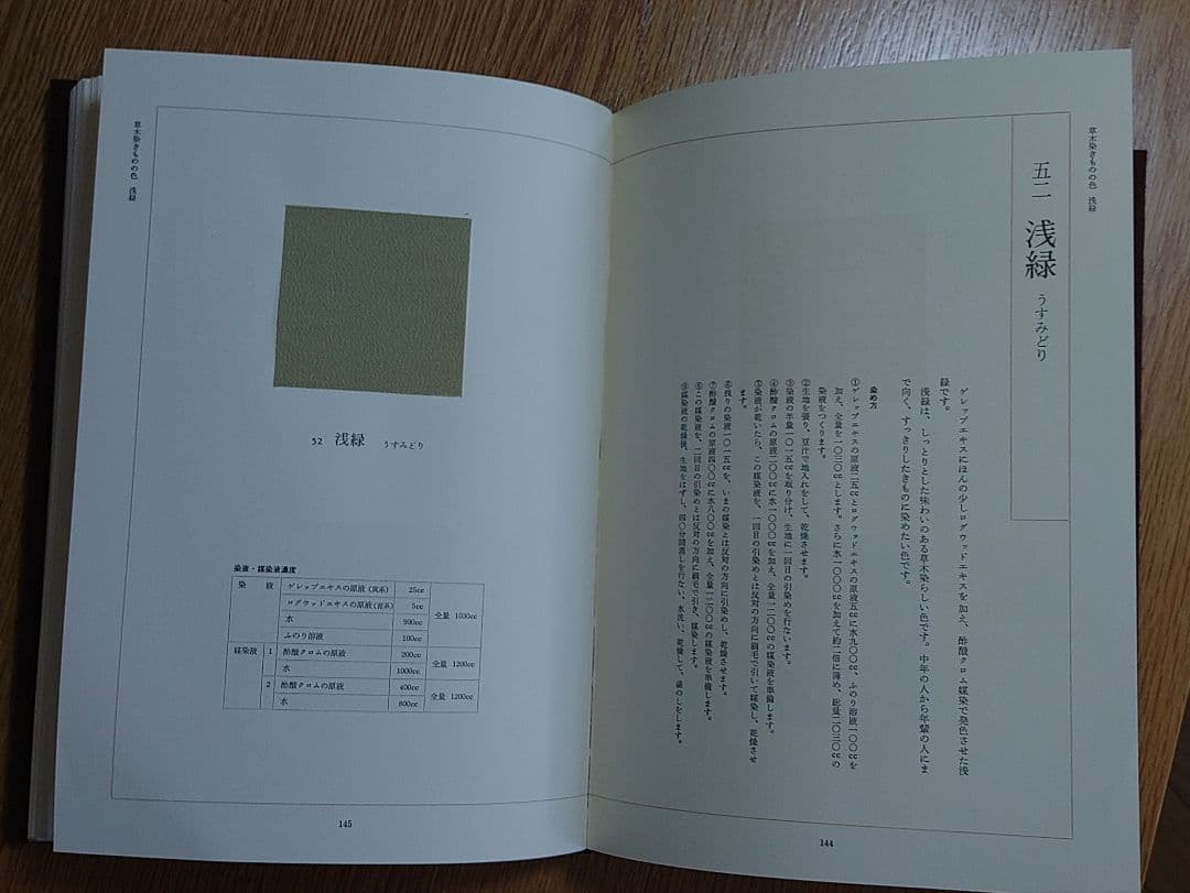 草木染きものの色 　荻野彰久著　定価45,000円　限定750部/553番