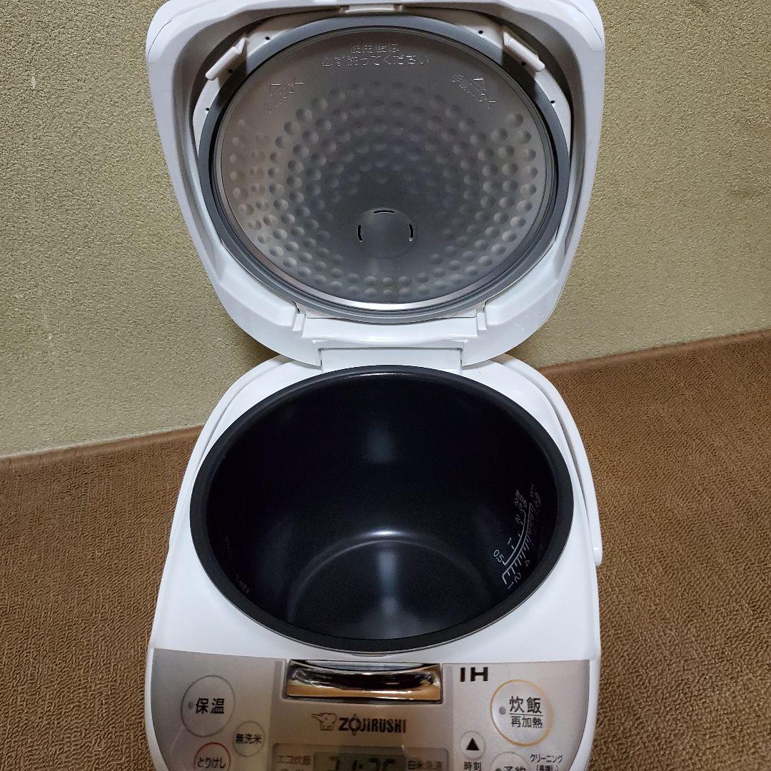 象印 IH炊飯器 一升 NP-XB18 白　23年製　ZOJIRUSHI　10合