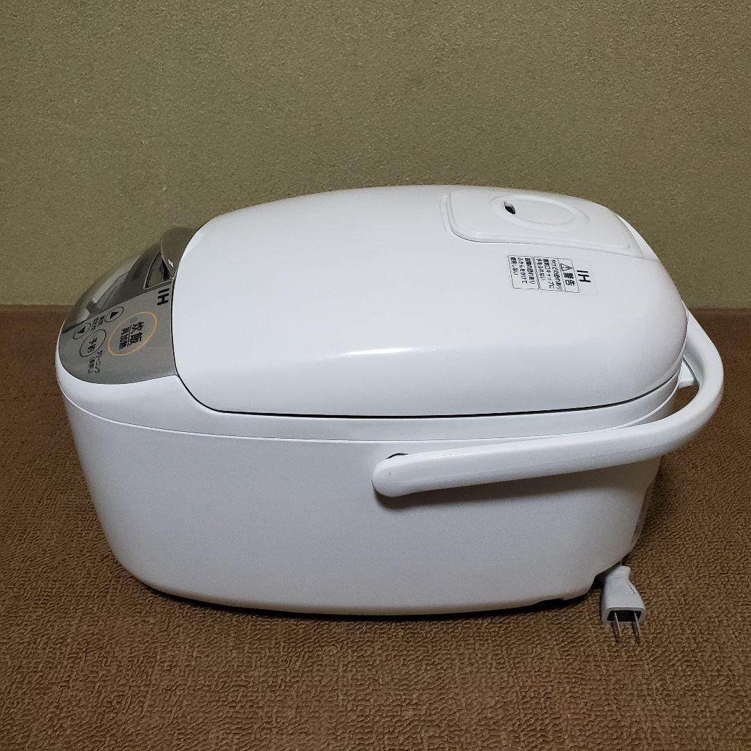 象印 IH炊飯器 一升 NP-XB18 白　23年製　ZOJIRUSHI　10合