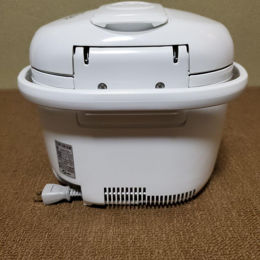 象印 IH炊飯器 一升 NP-XB18 白　23年製　ZOJIRUSHI　10合