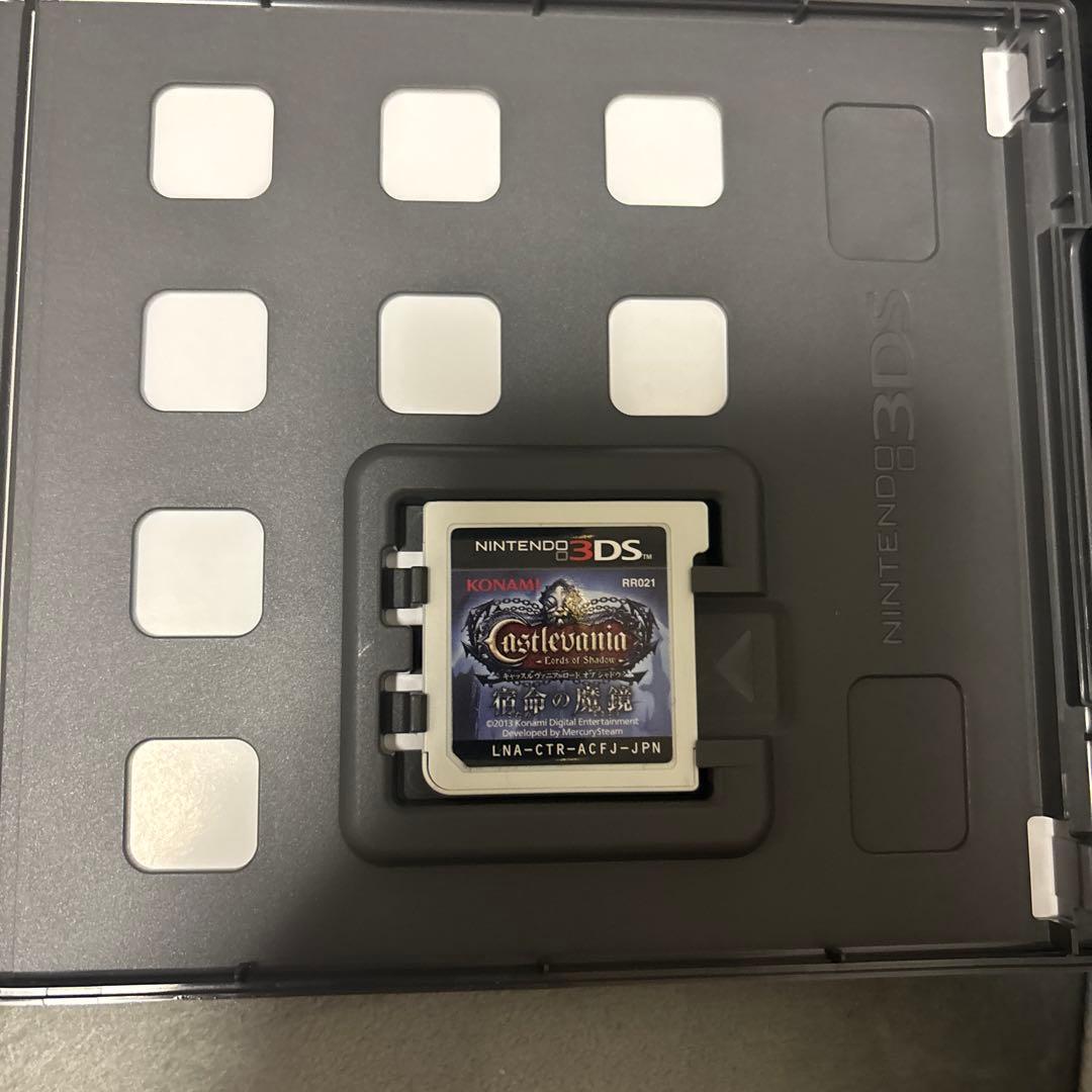 キャッスルヴァニアロードオブシャドウ　宿命の魔鏡　悪魔城ドラキュア　3dsソフト
