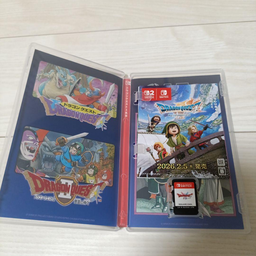 ドラゴンクエスト1&2 ニンテンドーSwitch