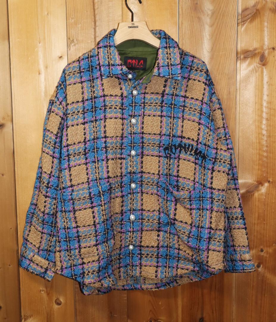 新品 CVTVLIST 別注 SPECIAL OUTER SHIR (1) Ⓗ