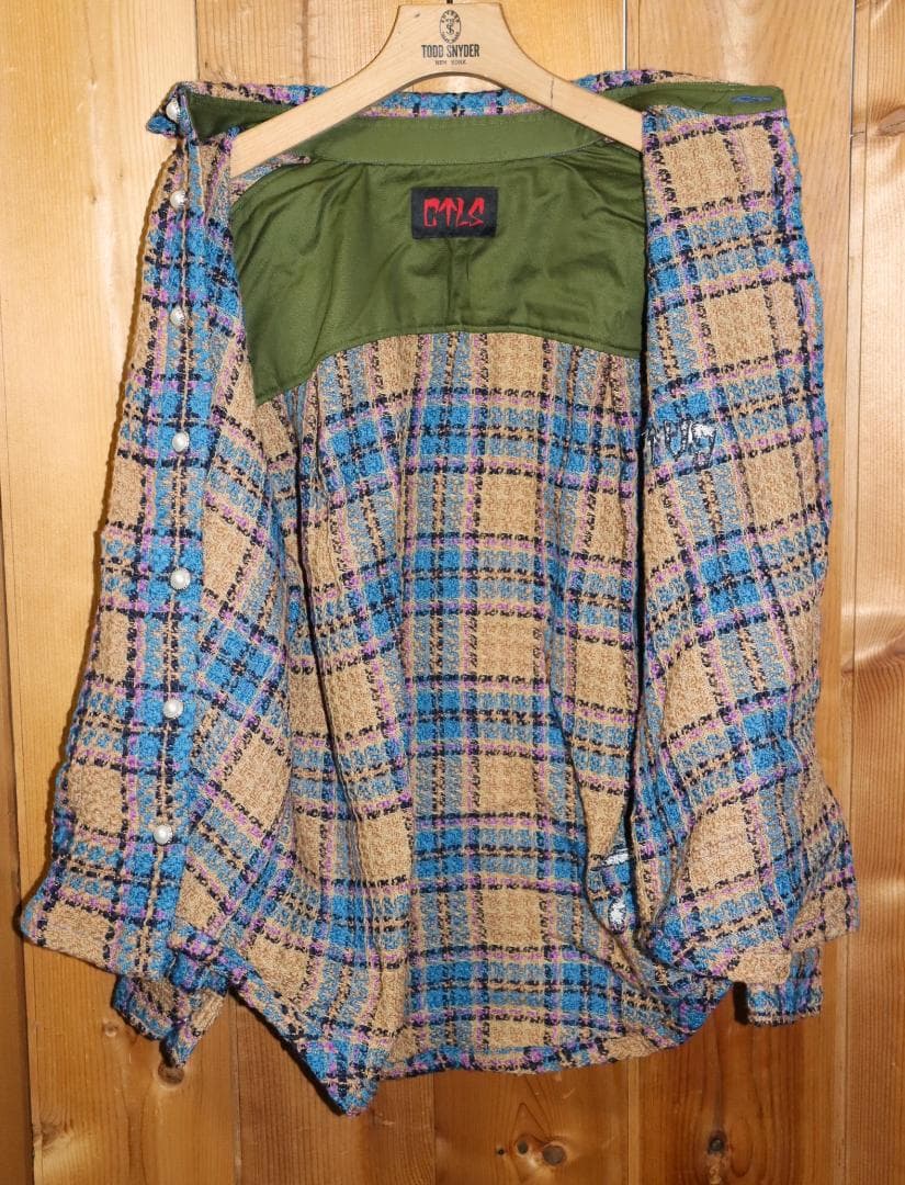 新品 CVTVLIST 別注 SPECIAL OUTER SHIR (1) Ⓗ