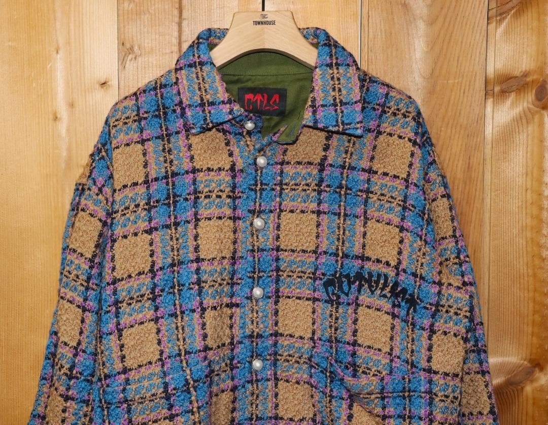 新品 CVTVLIST 別注 SPECIAL OUTER SHIR (1) Ⓗ