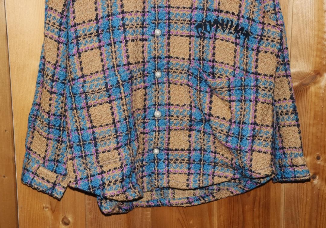 新品 CVTVLIST 別注 SPECIAL OUTER SHIR (1) Ⓗ