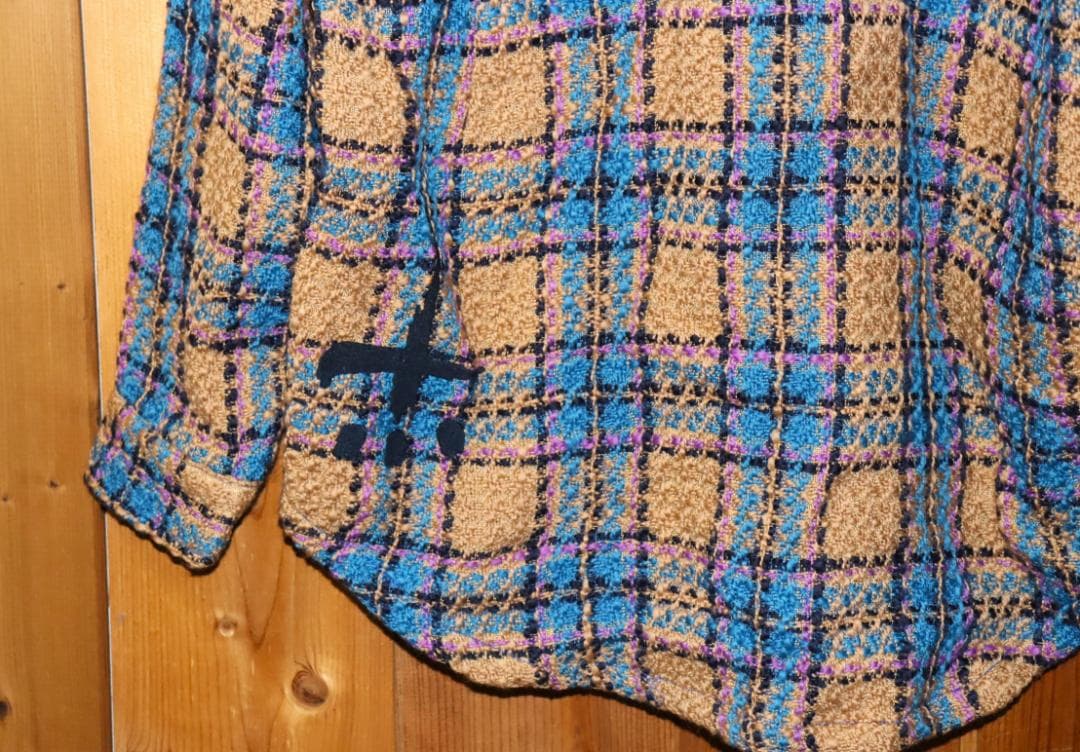 新品 CVTVLIST 別注 SPECIAL OUTER SHIR (1) Ⓗ
