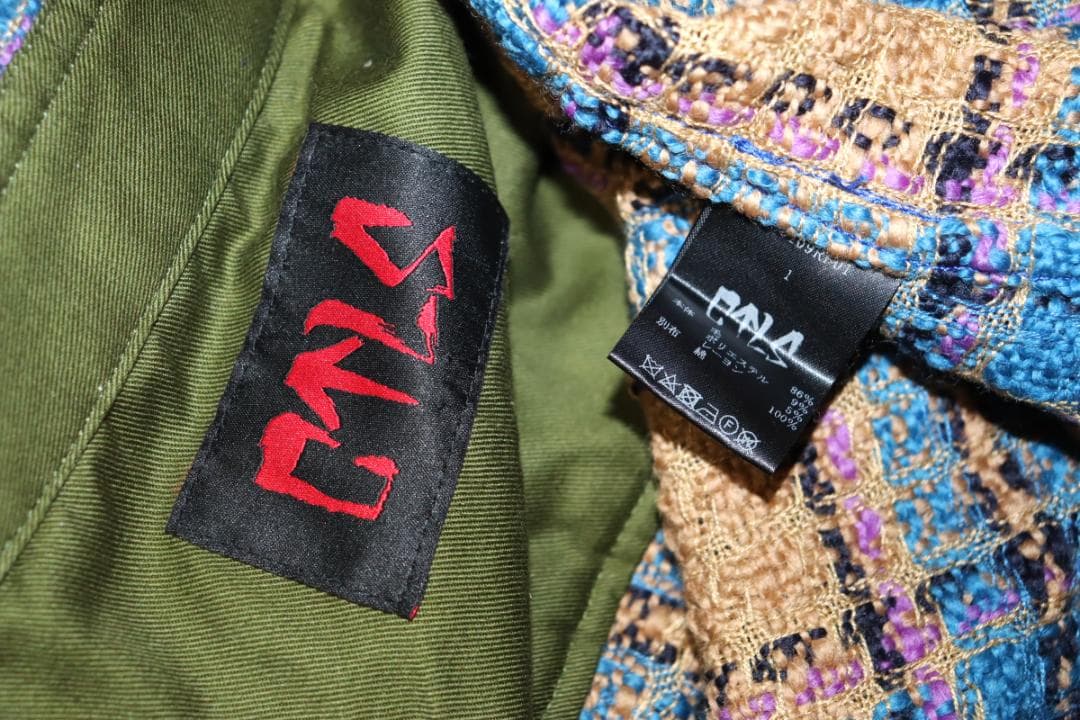 新品 CVTVLIST 別注 SPECIAL OUTER SHIR (1) Ⓗ