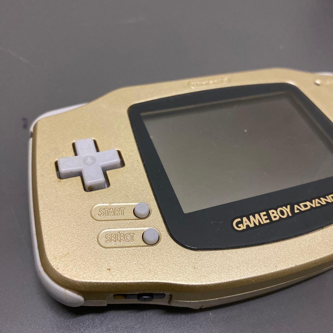 [ジャンク品]ゲームボーイアドバンス　本体+カセット