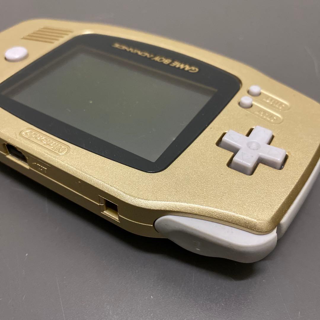 [ジャンク品]ゲームボーイアドバンス　本体+カセット
