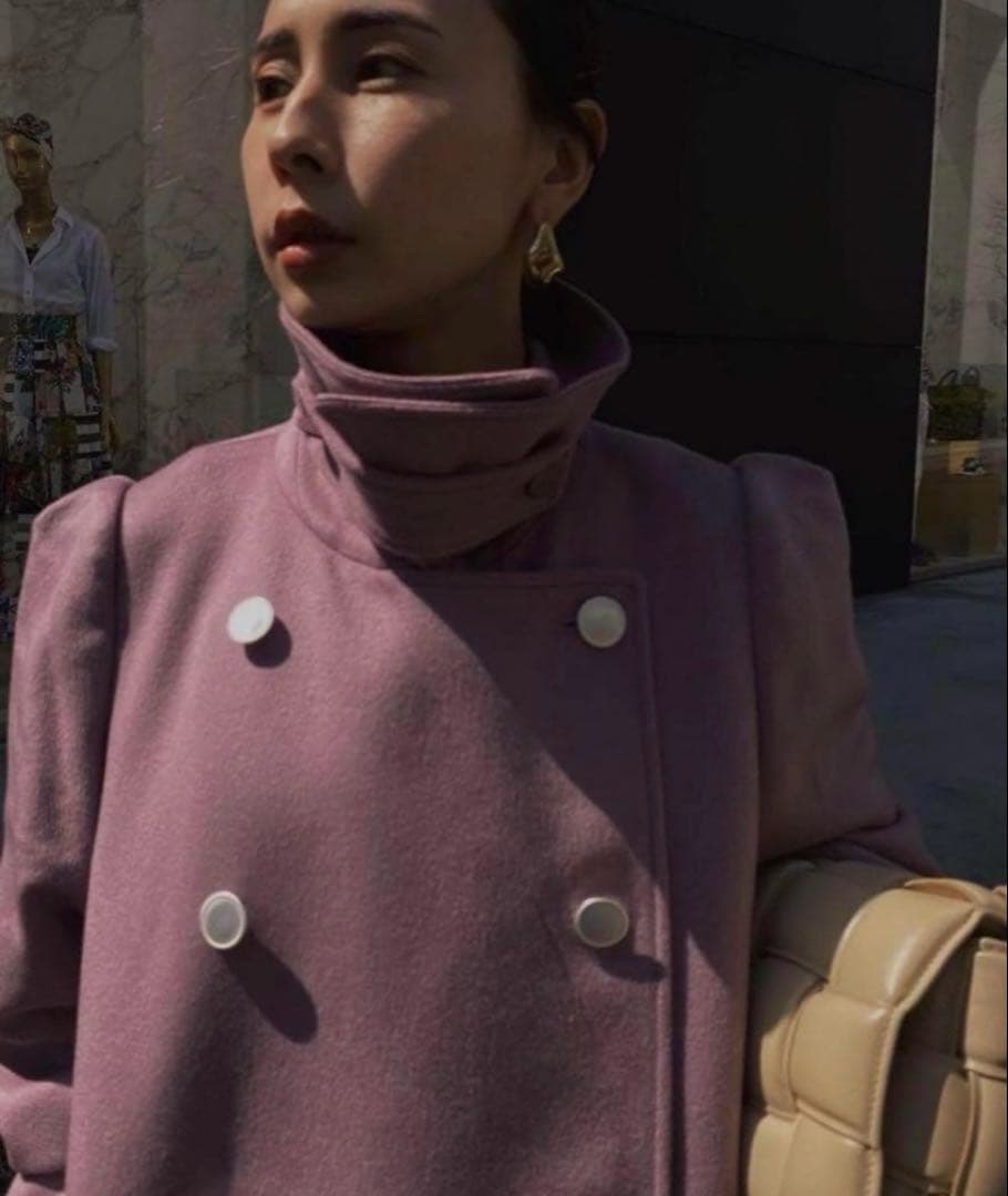 美品★ アメリヴィンテージ　CHARME FLARE LONG COAT M