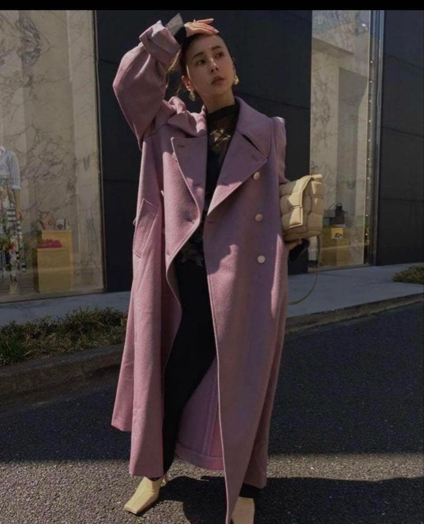 美品★ アメリヴィンテージ　CHARME FLARE LONG COAT M