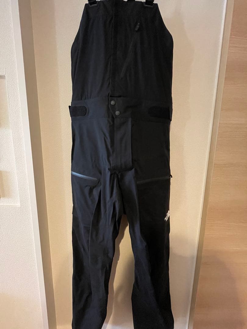 ノースフェイス　パウダーガイド　ライトビブ　the north face