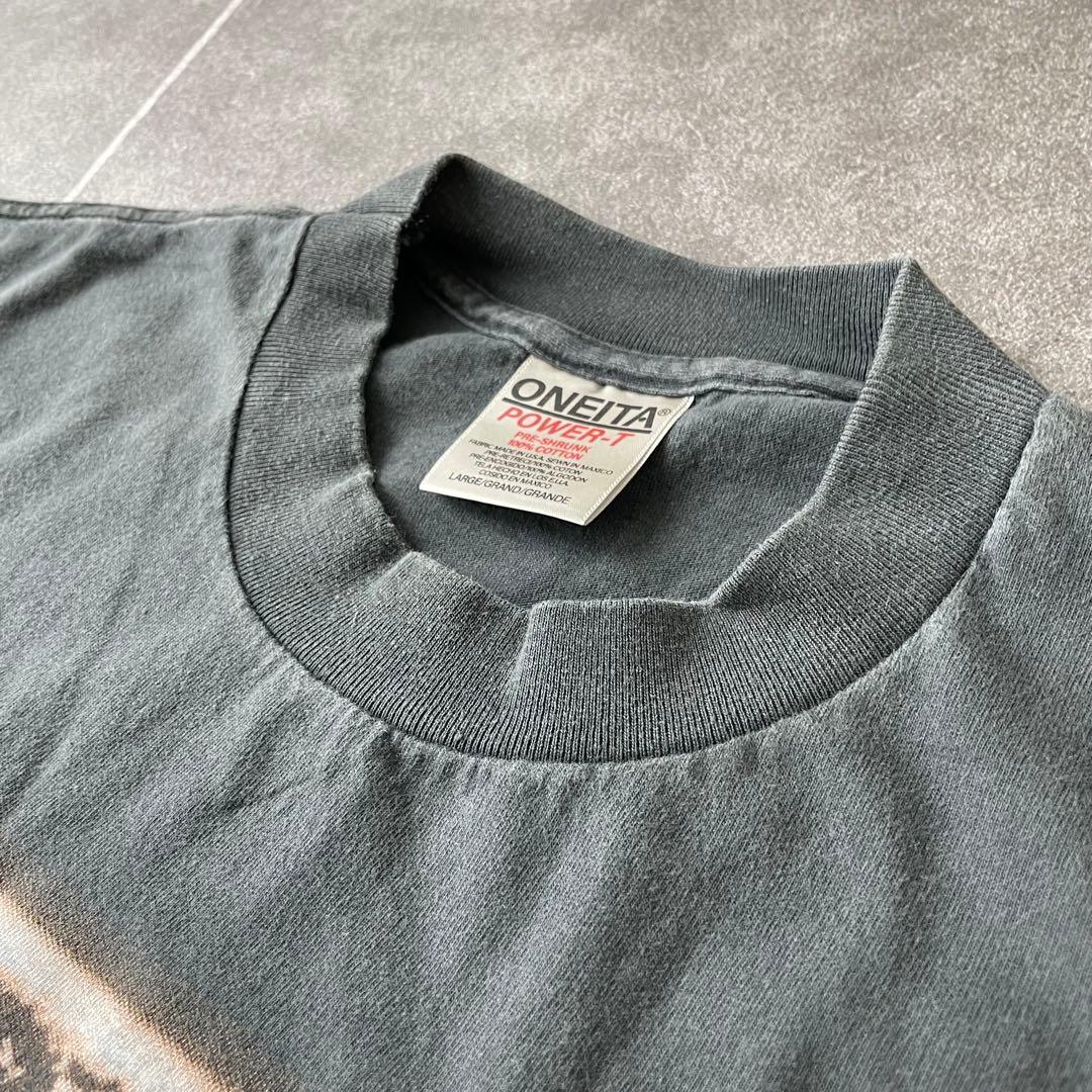 Seven セブン ブラッド ピット 七つの大罪 ムービー TEE 墨黒 L
