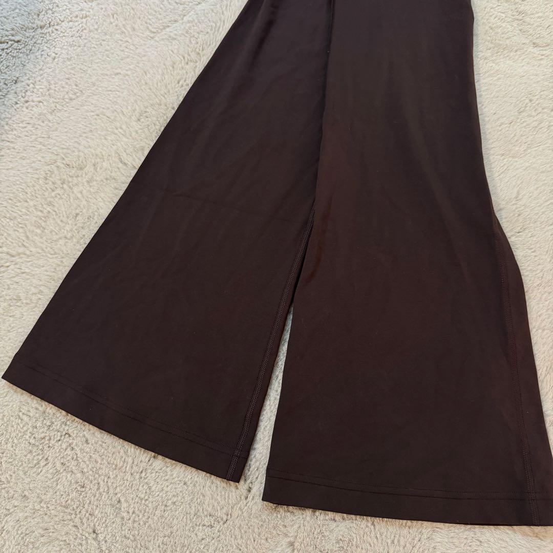 Groove スーパーハイライズフレアパンツNuluアジアフィット エスプレッソ