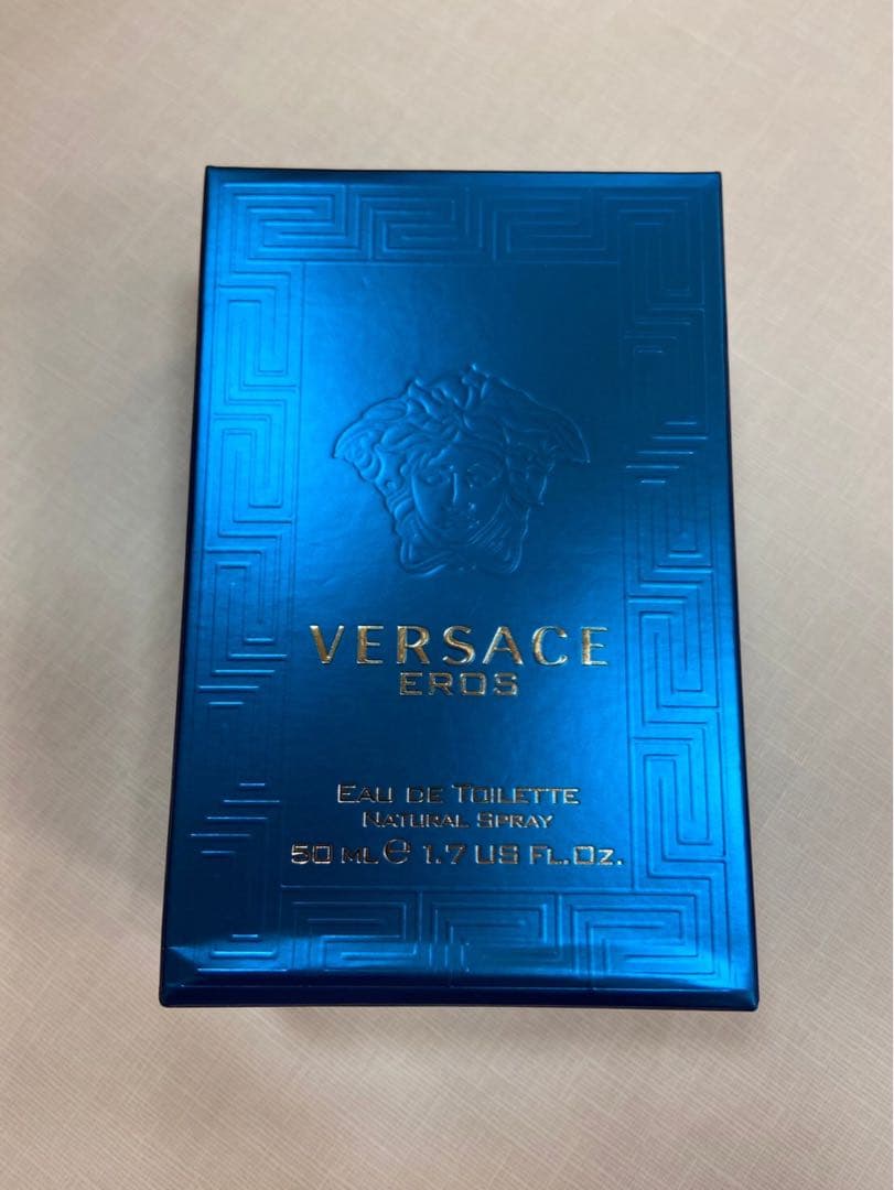 VERSACE EROS Eau de Toilette 50mL 新品未使用