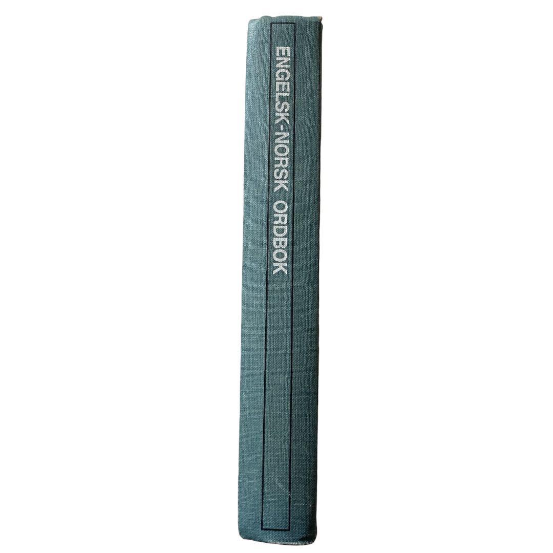 Engelsk-Norsk ordbok ノルウェー語 英語 辞典 辞書 古書