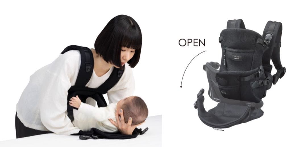 Pittoreks FIRST ベビーキャリア【日本製】【新生児特化】ピトレスク