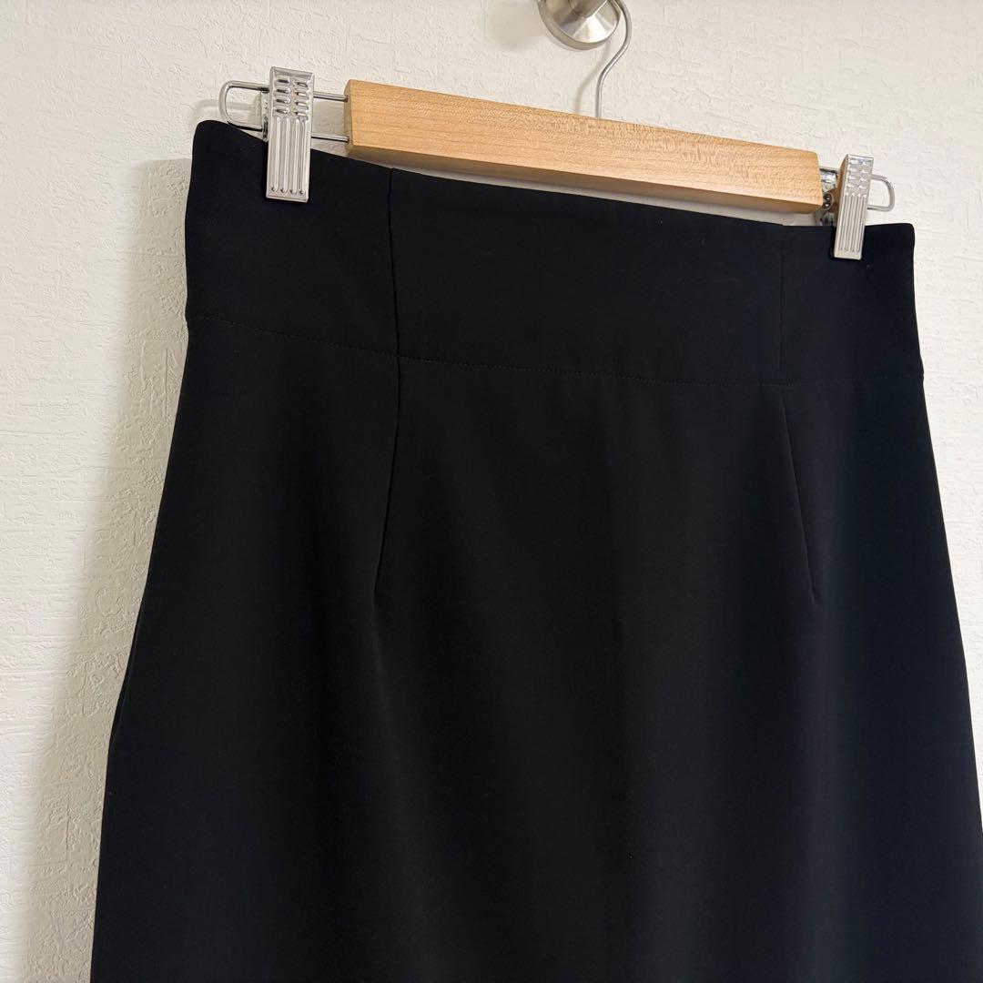 NOBLE 22AW ジャージーライクカラータイトスカート