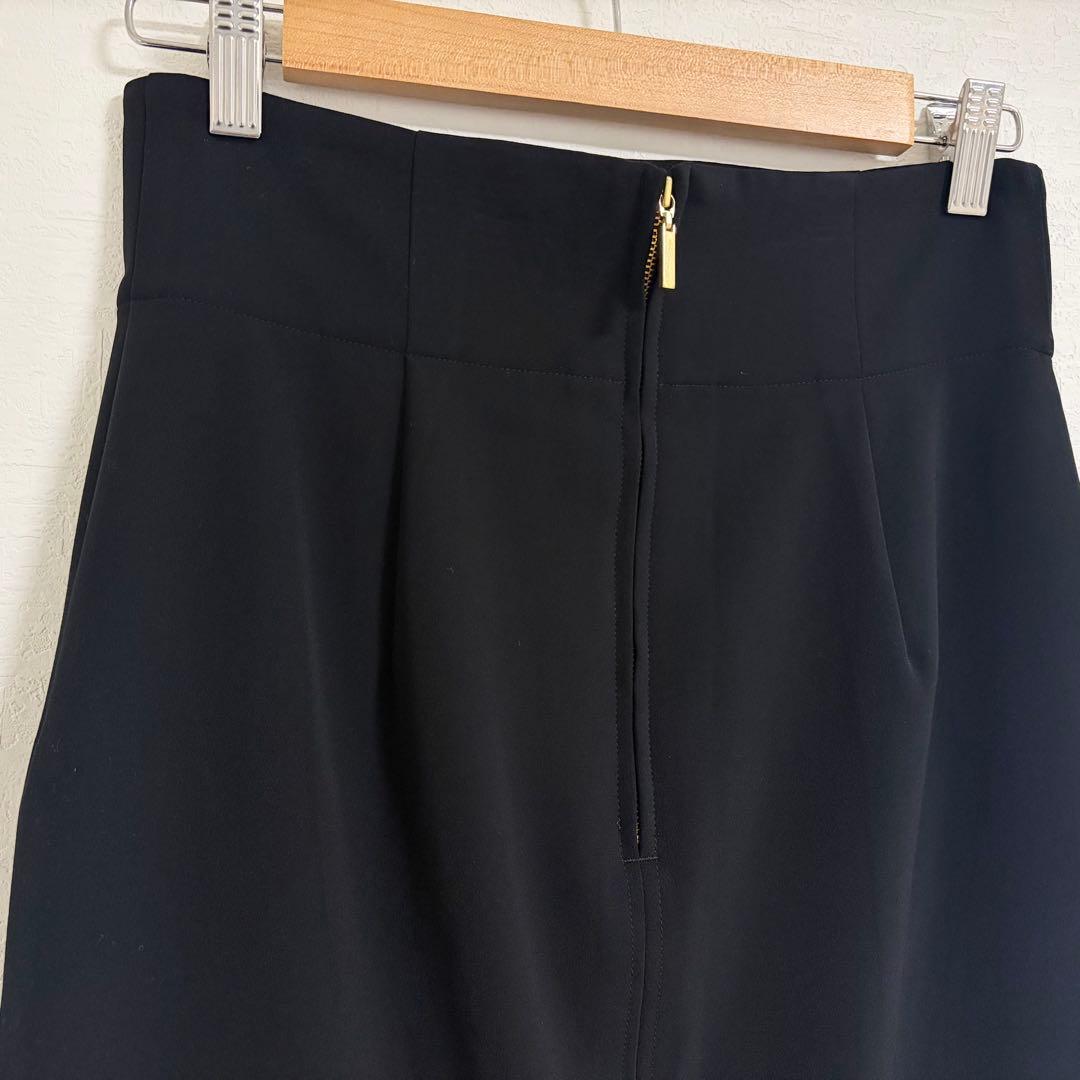 NOBLE 22AW ジャージーライクカラータイトスカート