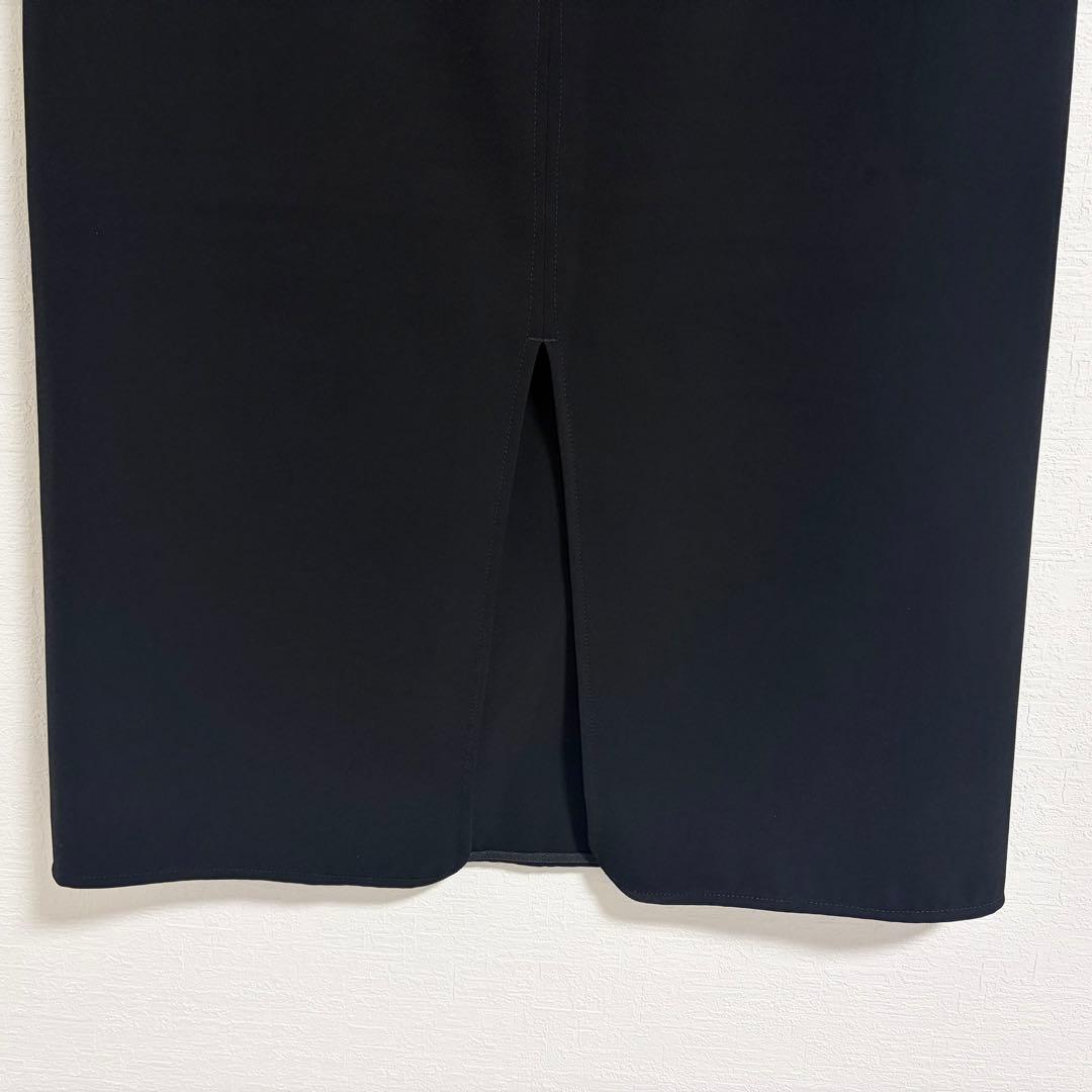 NOBLE 22AW ジャージーライクカラータイトスカート