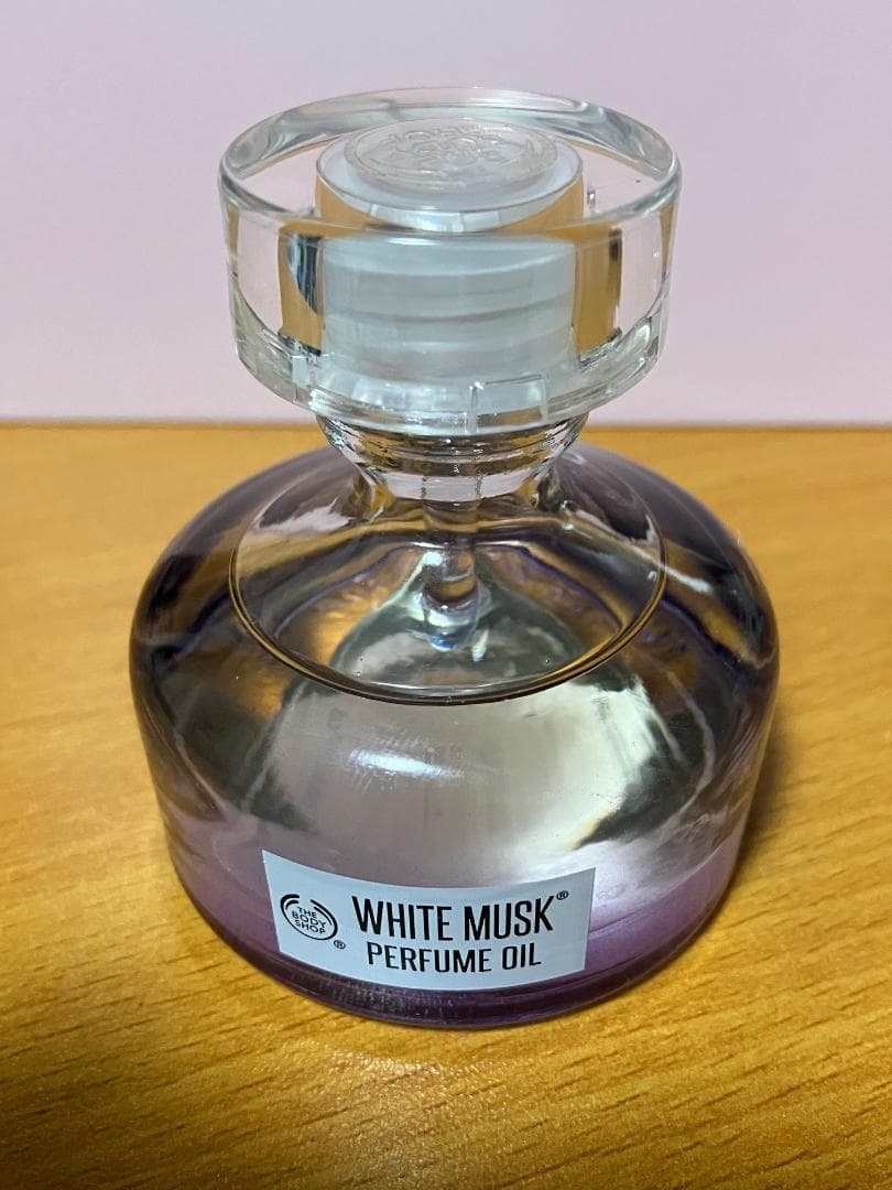 THE BODY SHOPボディショップ ホワイトムスクパフュームオイル20ml