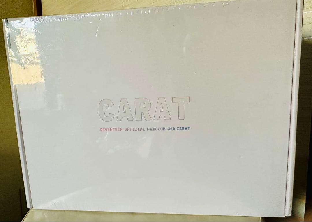 SEVENTEEN 公式ファンクラブ 4th CARAT