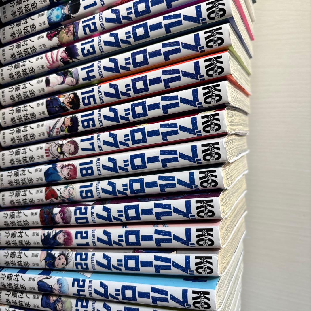 ブルーロック1~31巻
