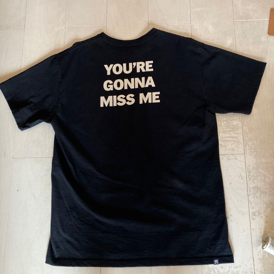 中古品　HYSTERIC GLAMOUR ブラック Tシャツ M