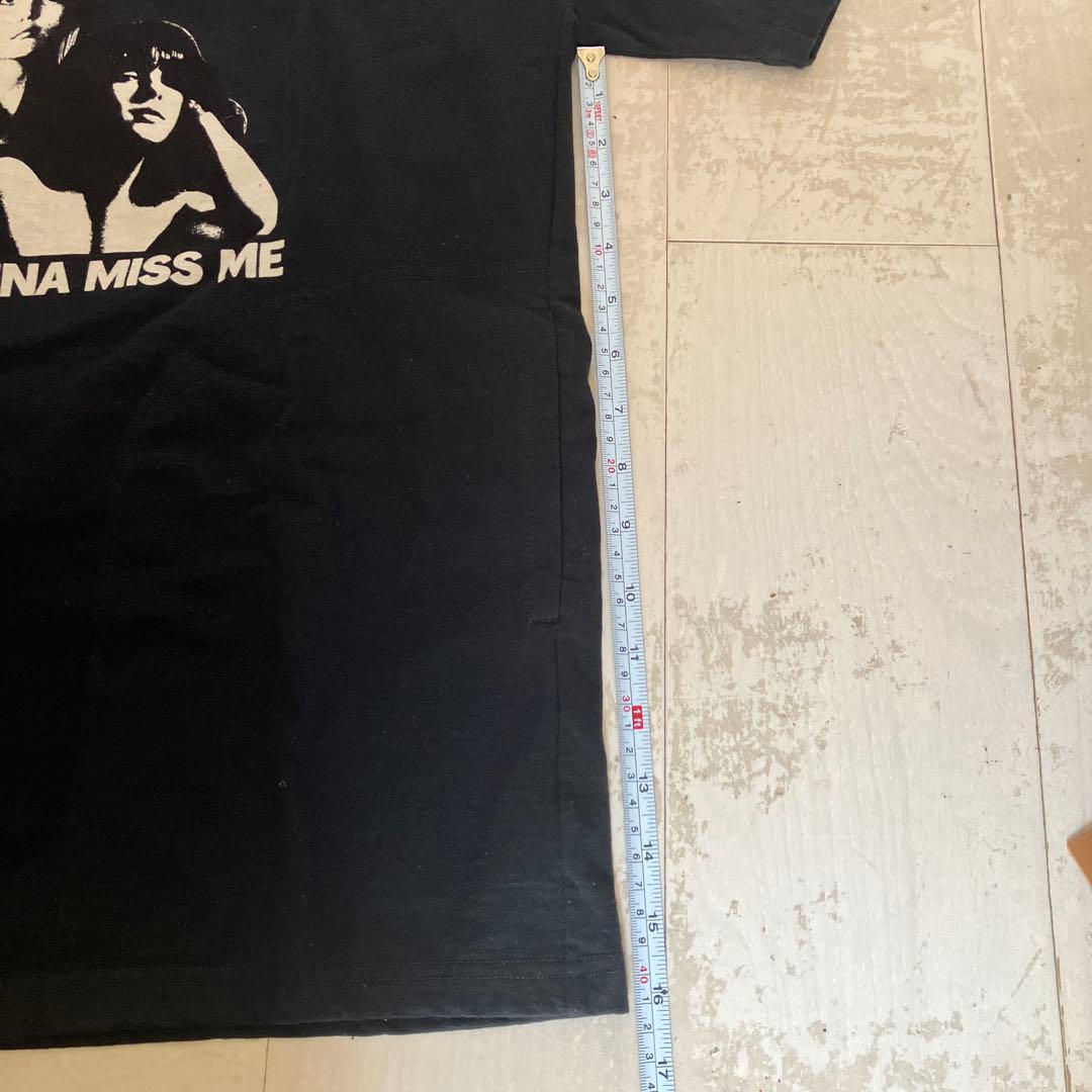 中古品　HYSTERIC GLAMOUR ブラック Tシャツ M