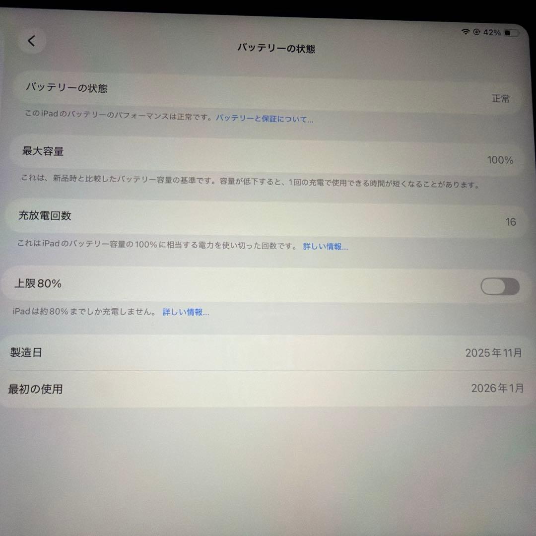 Apple iPad11世代　a16 本体 ピンク